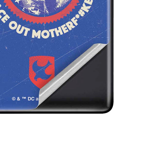 DC Comics Peacemaker Peace Out Google Pixel 6 Pro Skin